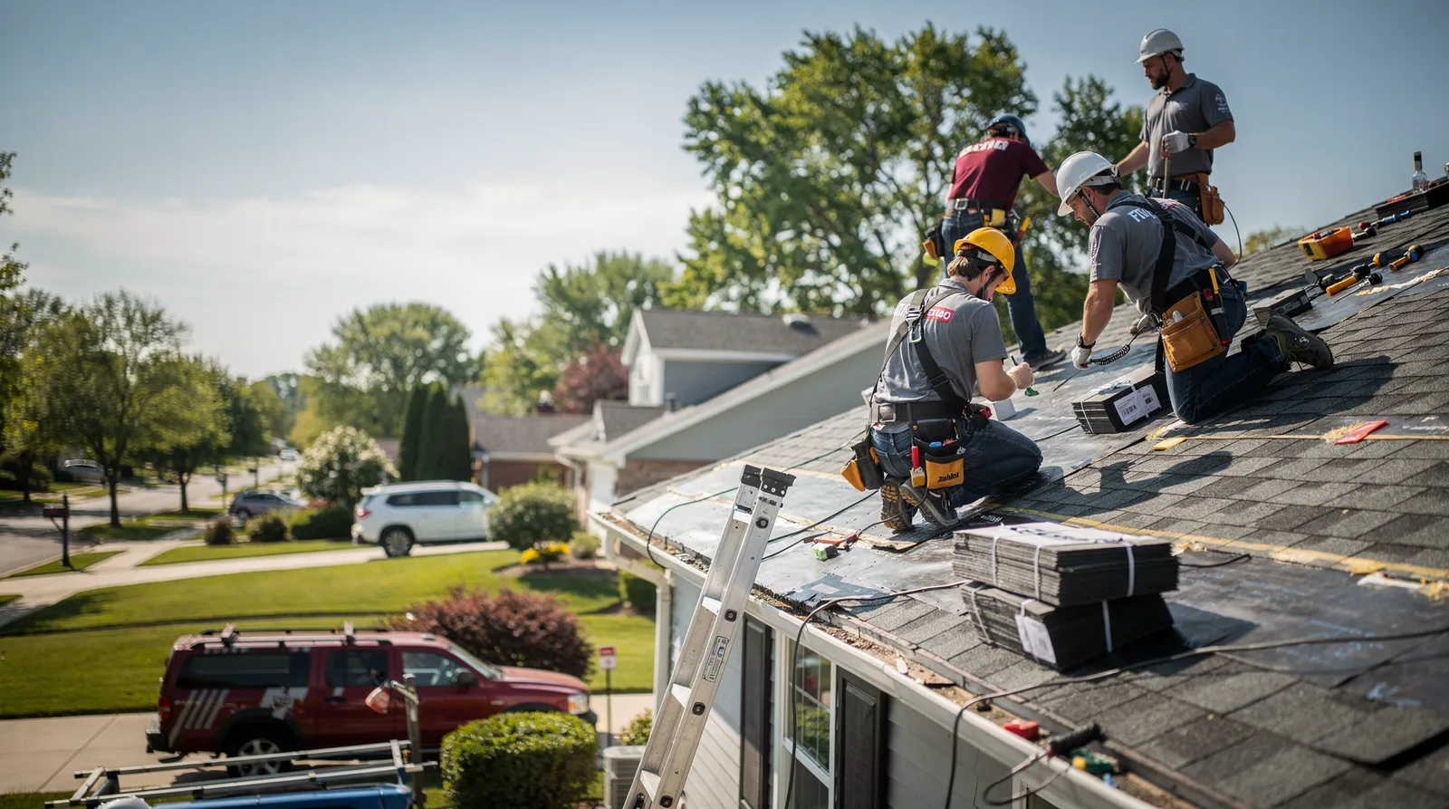 Roof Repair in Texline, TX around you
